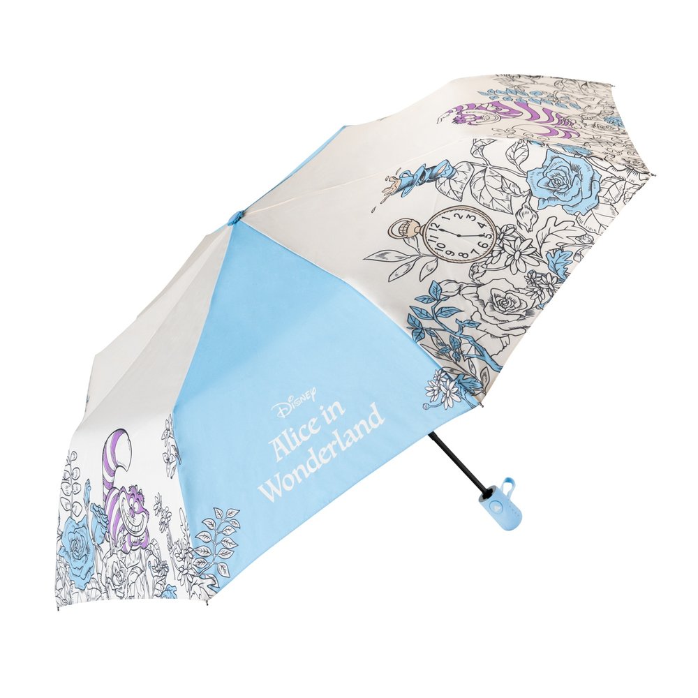 Grupo Erik Disney Alice In Wonderland Parapluie - Multicolore